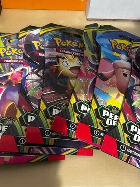 10 Pokémon mega‎ evolution perfect order Packs